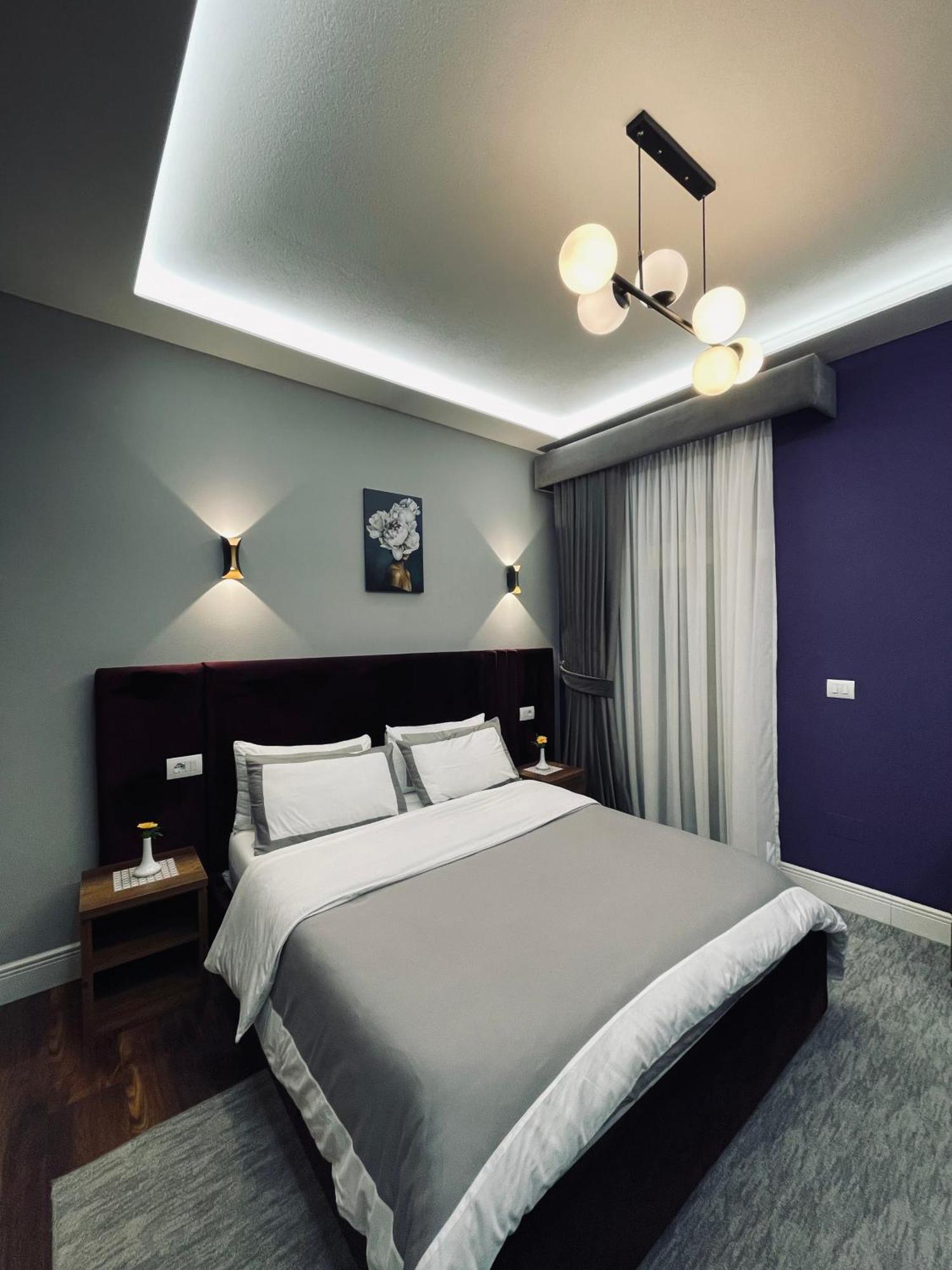 Garden Boutique Hotel Elbasan Extérieur photo