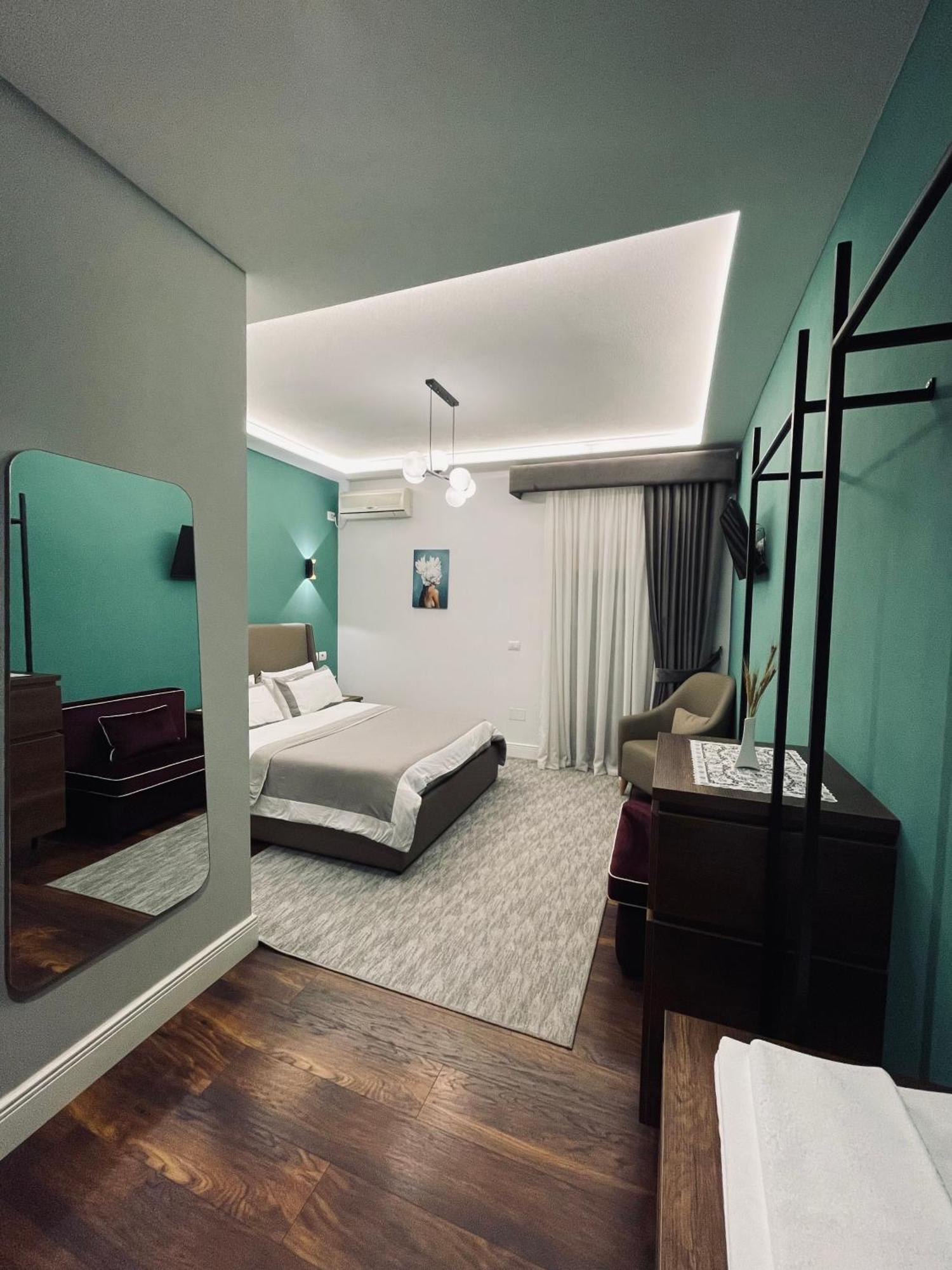 Garden Boutique Hotel Elbasan Extérieur photo